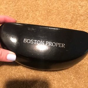 Boston Proper Aviator Sunglasses